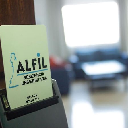 Hostel Residencia Alfil Μάλαγα Εξωτερικό φωτογραφία
