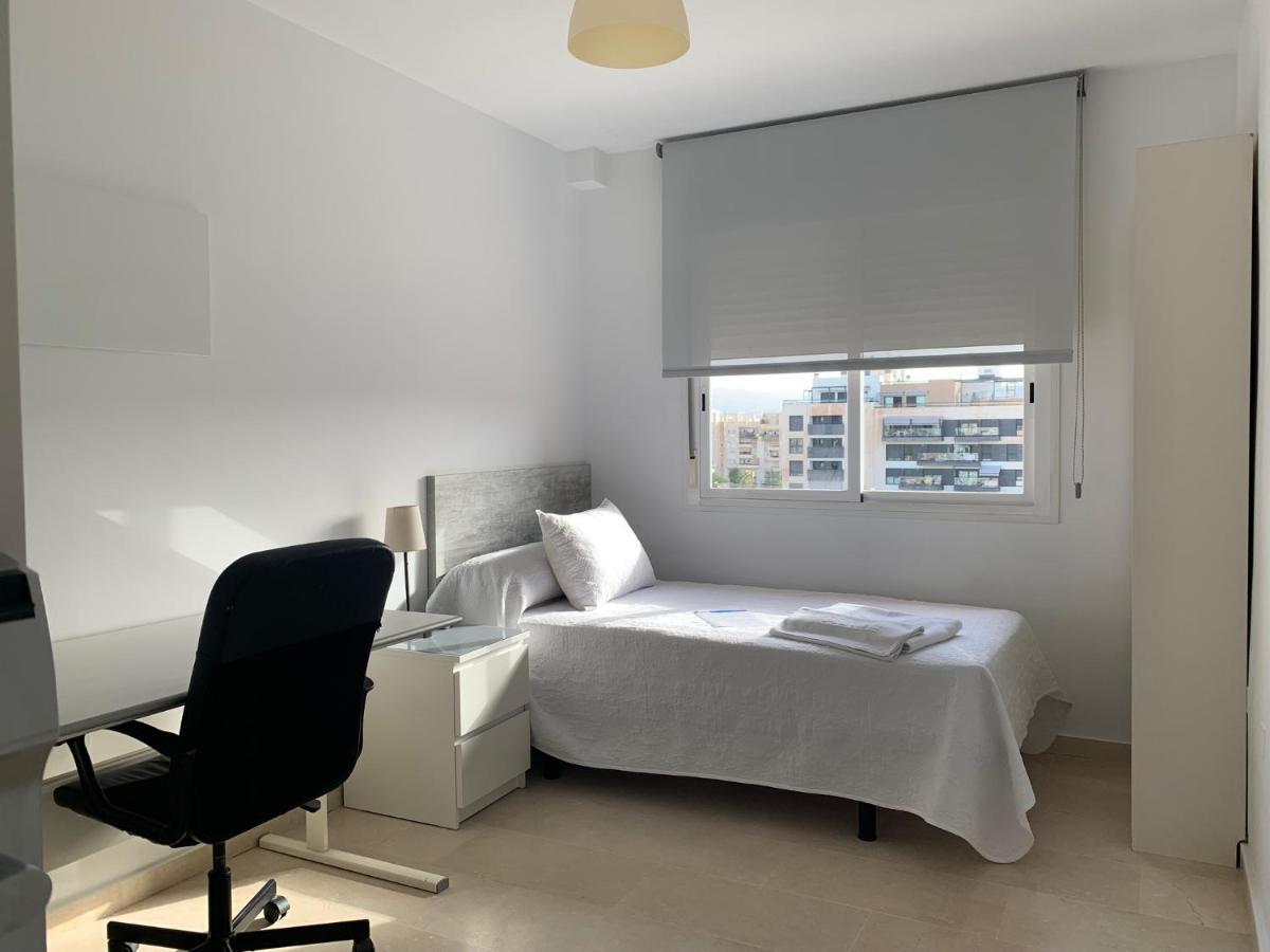 Hostel Residencia Alfil Μάλαγα Εξωτερικό φωτογραφία
