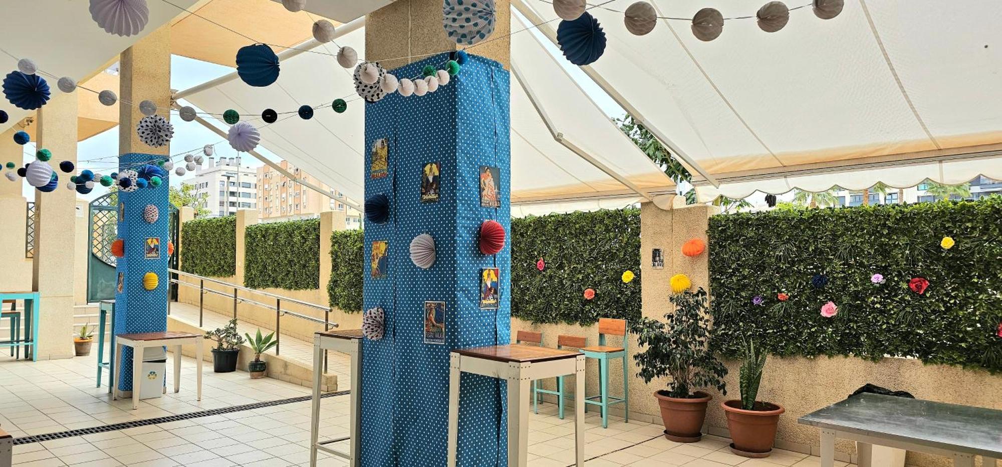 Hostel Residencia Alfil Μάλαγα Εξωτερικό φωτογραφία