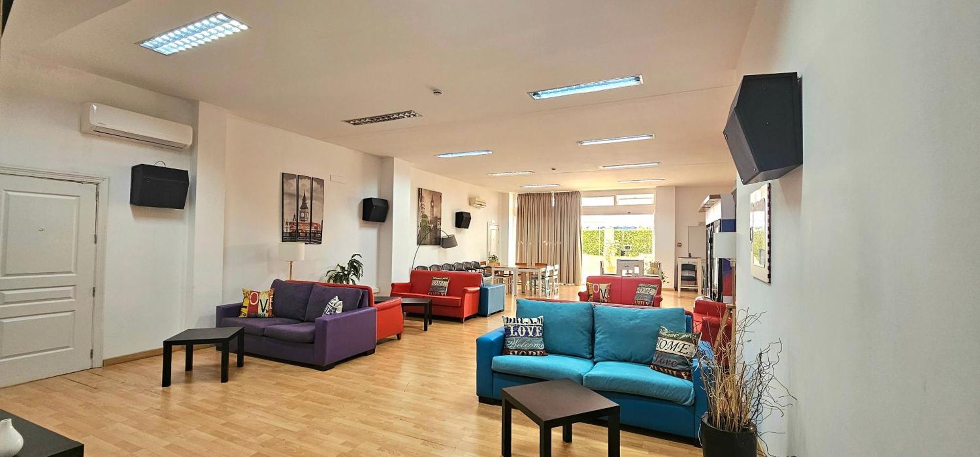 Hostel Residencia Alfil Μάλαγα Εξωτερικό φωτογραφία