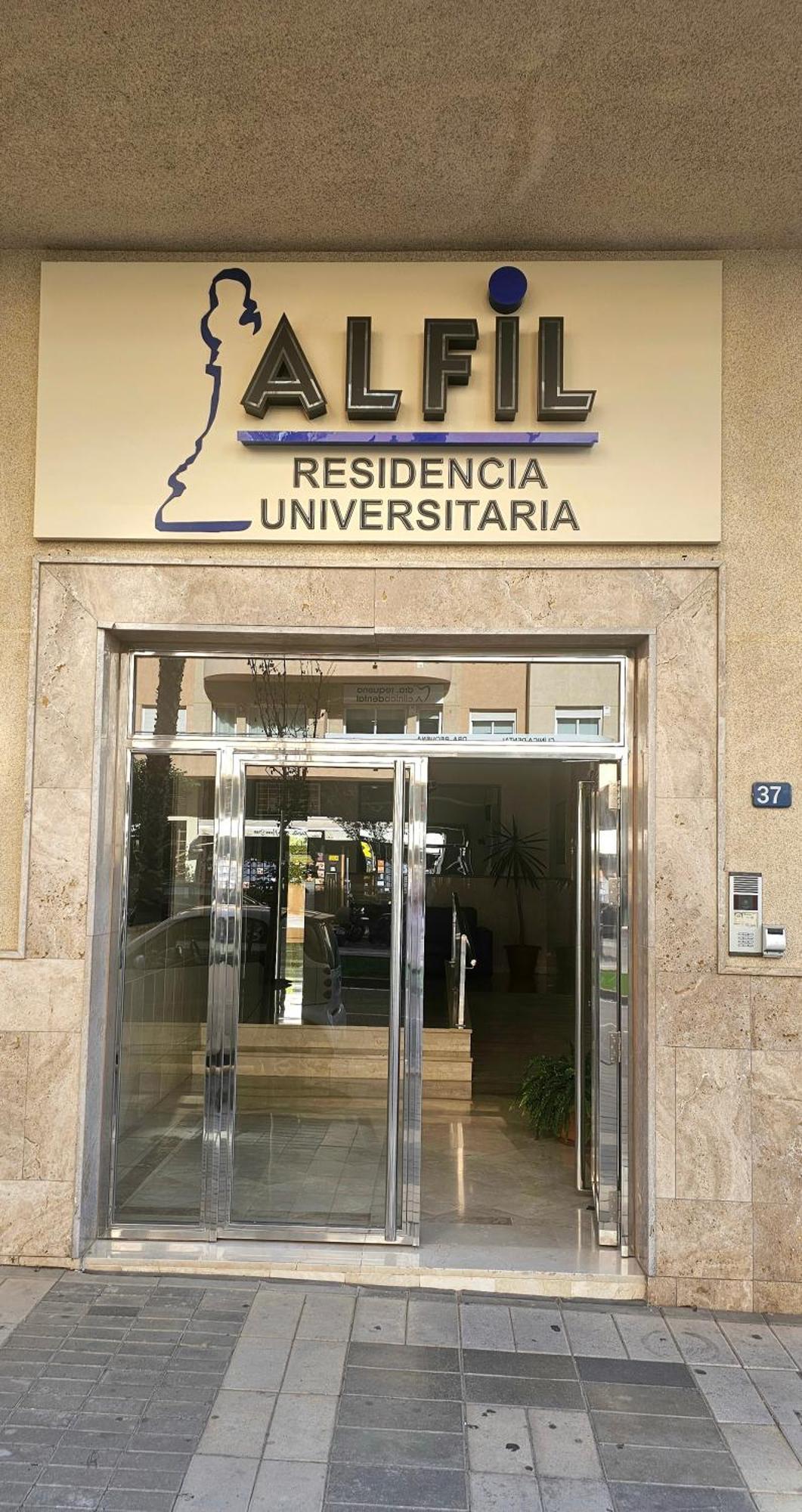 Hostel Residencia Alfil Μάλαγα Εξωτερικό φωτογραφία