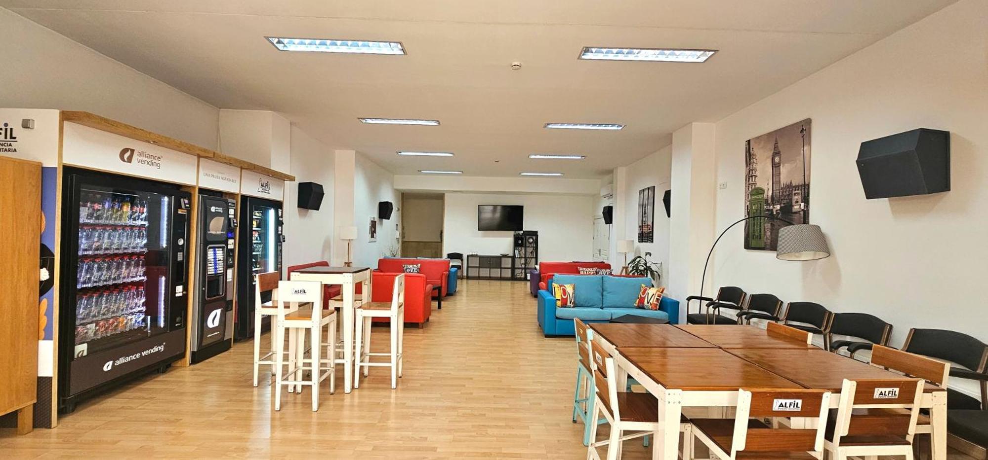 Hostel Residencia Alfil Μάλαγα Εξωτερικό φωτογραφία