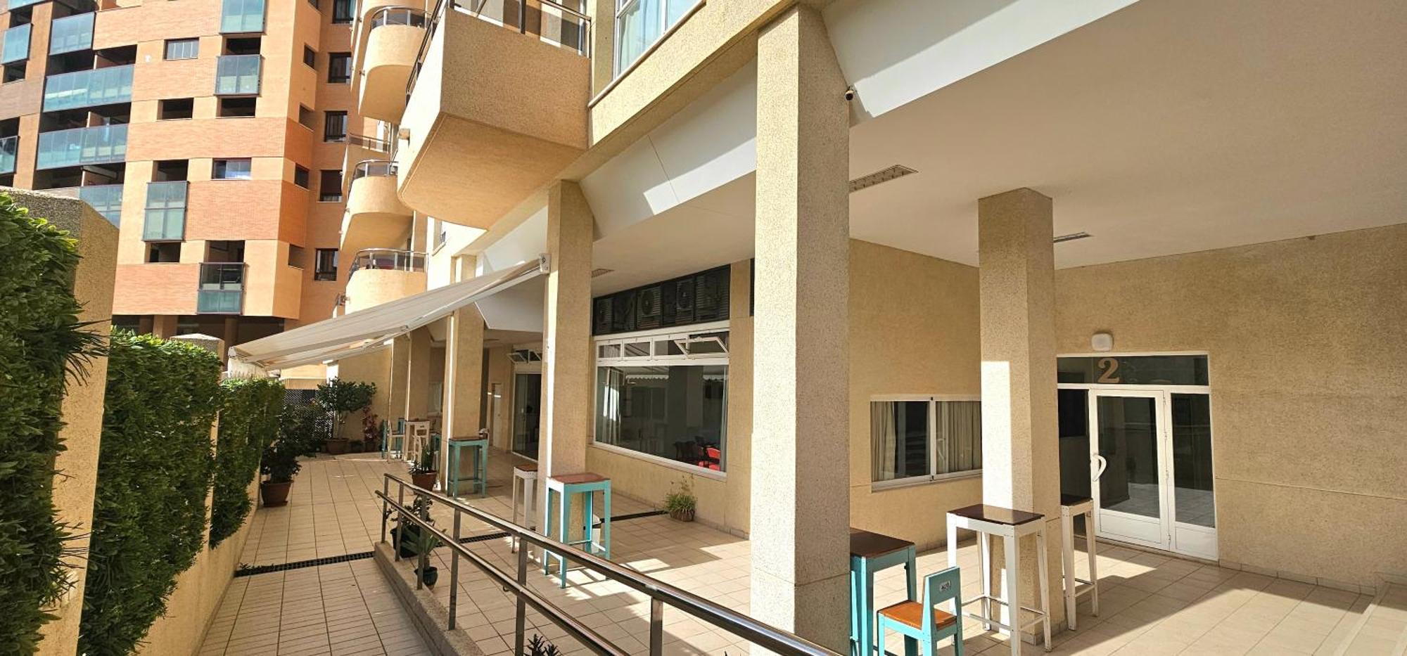 Hostel Residencia Alfil Μάλαγα Εξωτερικό φωτογραφία