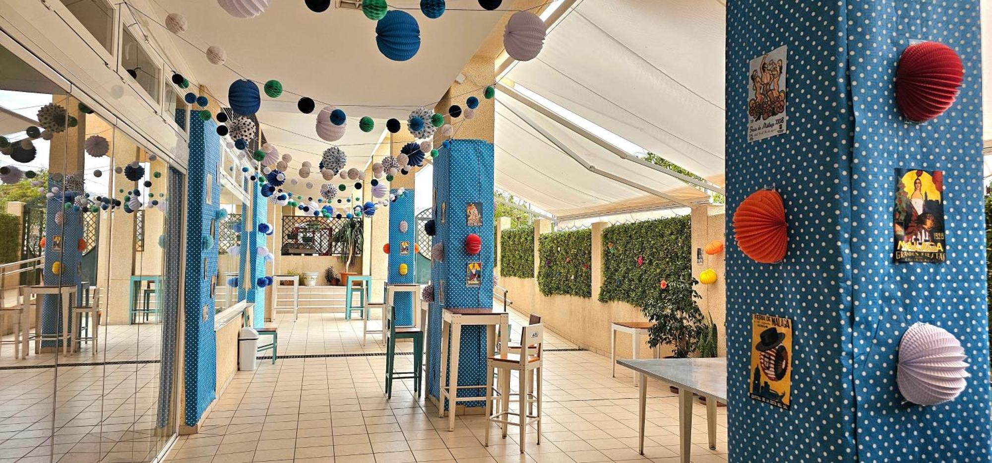 Hostel Residencia Alfil Μάλαγα Εξωτερικό φωτογραφία