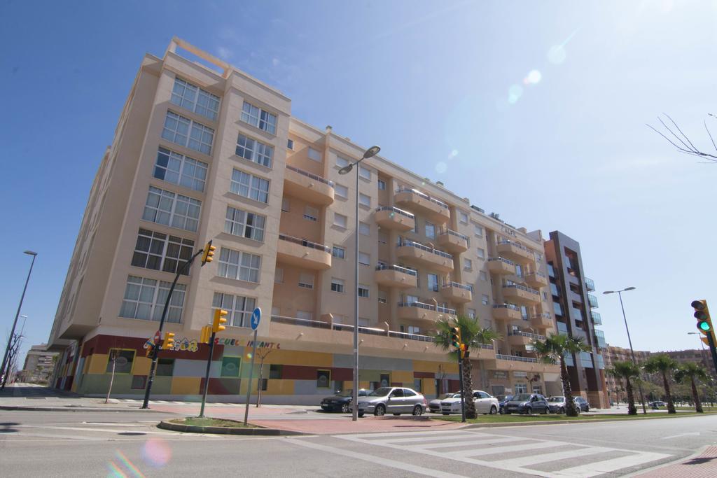 Hostel Residencia Alfil Μάλαγα Εξωτερικό φωτογραφία