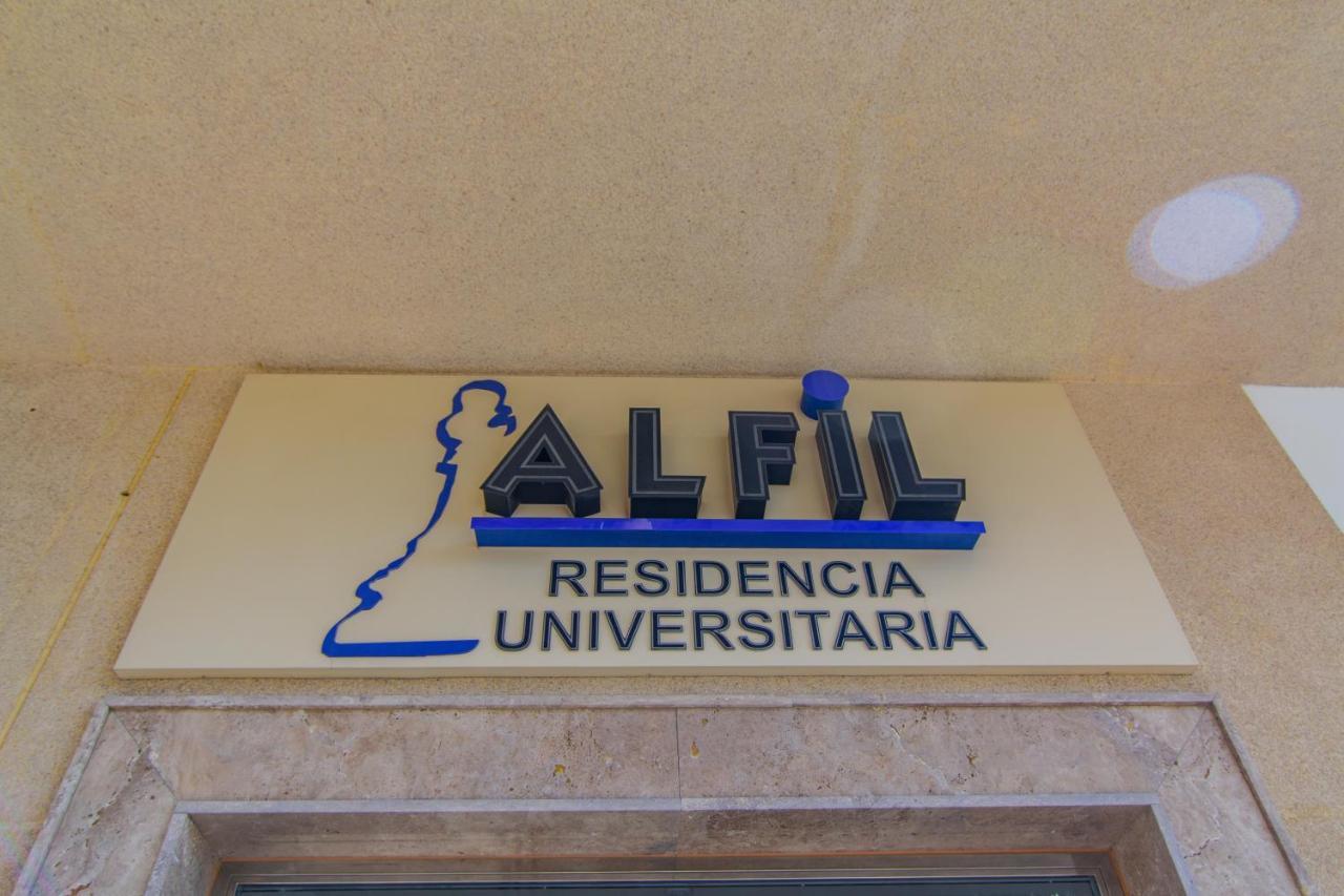 Hostel Residencia Alfil Μάλαγα Εξωτερικό φωτογραφία
