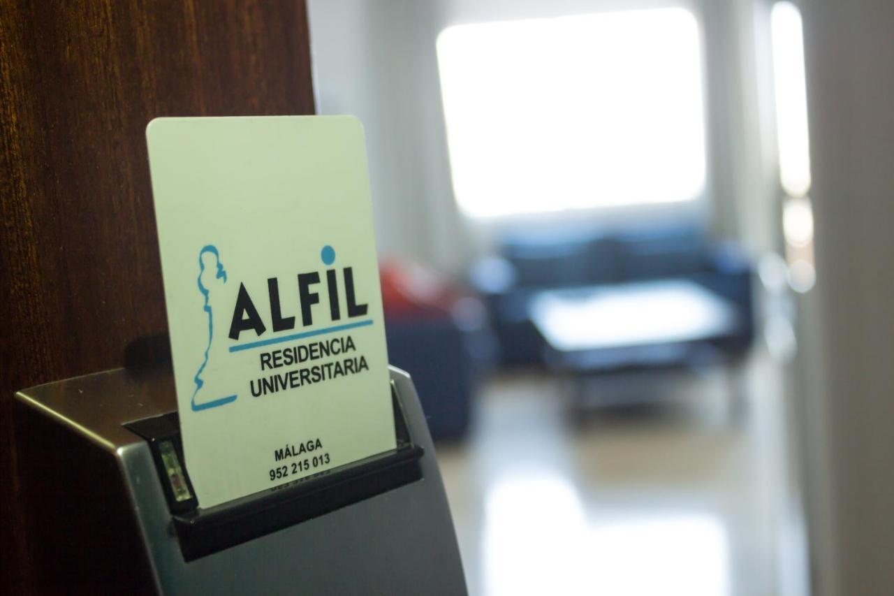 Hostel Residencia Alfil Μάλαγα Εξωτερικό φωτογραφία